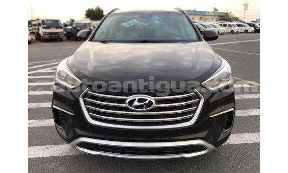 Buy Import Hyundai Santa Fe Black Car in Import - Dubai in Antigua Buy Import Hyundai Santa Fe Black Car in Import - Dubai in Antigua