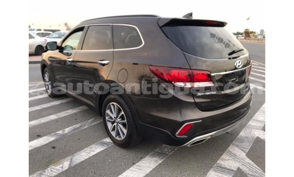 Buy Import Hyundai Santa Fe Black Car in Import - Dubai in Antigua Buy Import Hyundai Santa Fe Black Car in Import - Dubai in Antigua