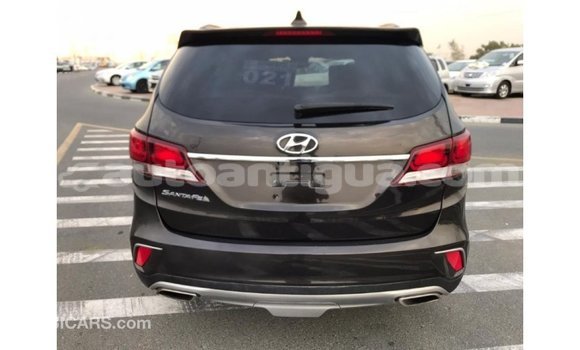 Buy Import Hyundai Santa Fe Black Car in Import - Dubai in Antigua Buy Import Hyundai Santa Fe Black Car in Import - Dubai in Antigua