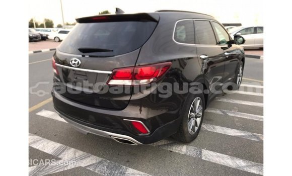 Buy Import Hyundai Santa Fe Black Car in Import - Dubai in Antigua Buy Import Hyundai Santa Fe Black Car in Import - Dubai in Antigua