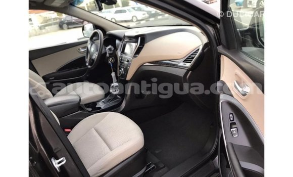 Buy Import Hyundai Santa Fe Black Car in Import - Dubai in Antigua Buy Import Hyundai Santa Fe Black Car in Import - Dubai in Antigua