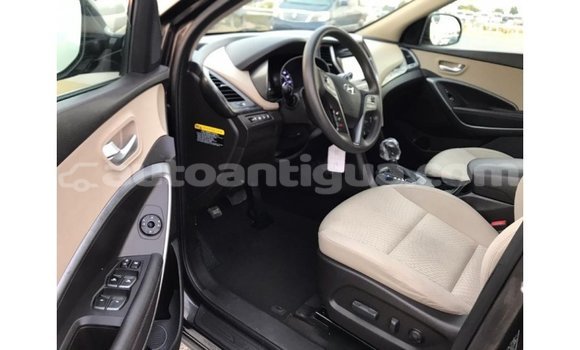 Buy Import Hyundai Santa Fe Black Car in Import - Dubai in Antigua Buy Import Hyundai Santa Fe Black Car in Import - Dubai in Antigua