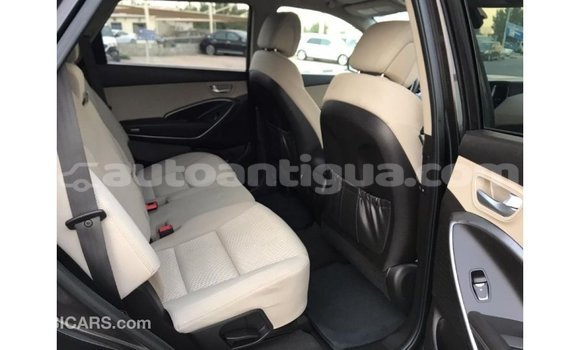 Buy Import Hyundai Santa Fe Black Car in Import - Dubai in Antigua Buy Import Hyundai Santa Fe Black Car in Import - Dubai in Antigua