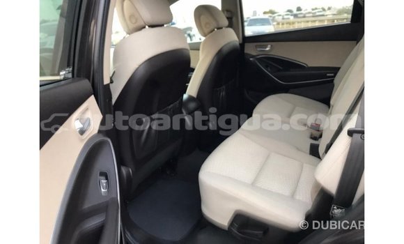Buy Import Hyundai Santa Fe Black Car in Import - Dubai in Antigua Buy Import Hyundai Santa Fe Black Car in Import - Dubai in Antigua