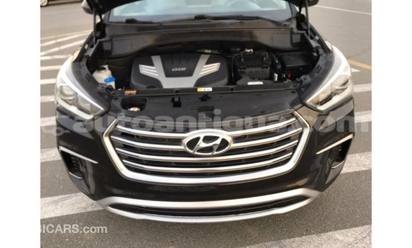 Buy Import Hyundai Santa Fe Black Car in Import - Dubai in Antigua Buy Import Hyundai Santa Fe Black Car in Import - Dubai in Antigua