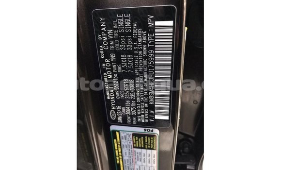 Buy Import Hyundai Santa Fe Black Car in Import - Dubai in Antigua Buy Import Hyundai Santa Fe Black Car in Import - Dubai in Antigua