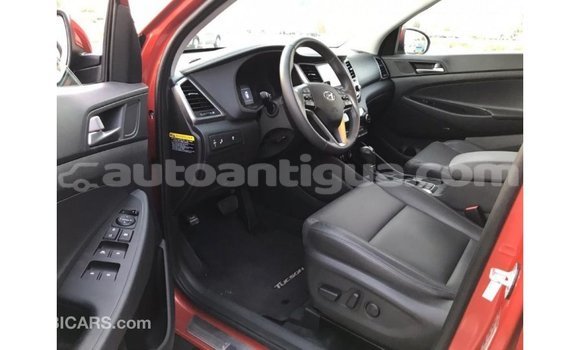Buy Import Hyundai Tucson Red Car in Import - Dubai in Antigua Buy Import Hyundai Tucson Red Car in Import - Dubai in Antigua