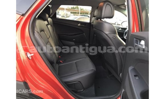 Buy Import Hyundai Tucson Red Car in Import - Dubai in Antigua Buy Import Hyundai Tucson Red Car in Import - Dubai in Antigua