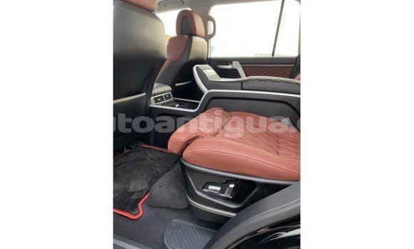 Buy Import Toyota Land Cruiser Black Car in Import - Dubai in Antigua Buy Import Toyota Land Cruiser Black Car in Import - Dubai in Antigua