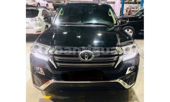 Buy Import Toyota Land Cruiser Black Car in Import - Dubai in Antigua Buy Import Toyota Land Cruiser Black Car in Import - Dubai in Antigua