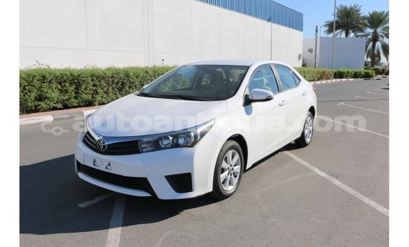 Buy Import Toyota Corolla White Car in Import - Dubai in Antigua Buy Import Toyota Corolla White Car in Import - Dubai in Antigua