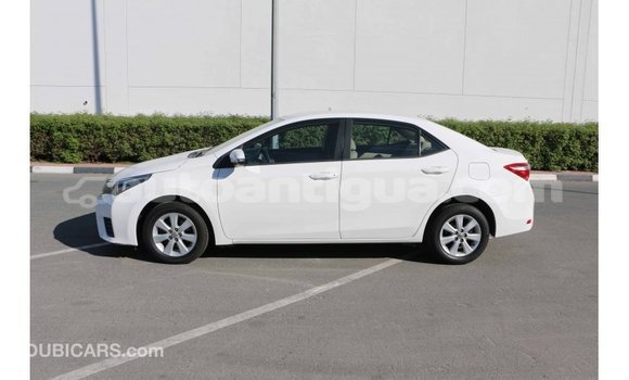 Buy Import Toyota Corolla White Car in Import - Dubai in Antigua Buy Import Toyota Corolla White Car in Import - Dubai in Antigua