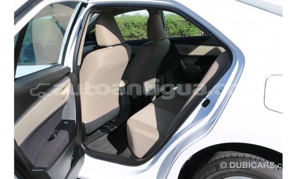 Buy Import Toyota Corolla White Car in Import - Dubai in Antigua Buy Import Toyota Corolla White Car in Import - Dubai in Antigua
