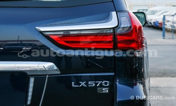 Buy Import Lexus LX Blue Car in Import - Dubai in Antigua Buy Import Lexus LX Blue Car in Import - Dubai in Antigua