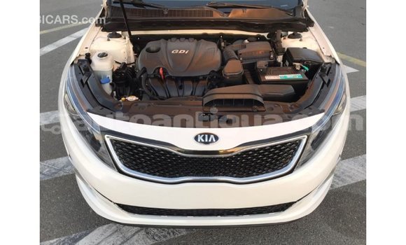 Buy Import Kia Optima White Car in Import - Dubai in Antigua Buy Import Kia Optima White Car in Import - Dubai in Antigua