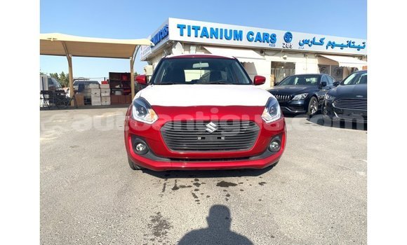 Buy Import Suzuki Swift Red Car in Import - Dubai in Antigua