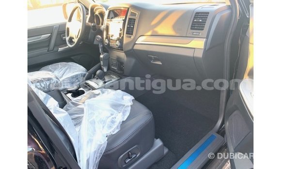 Buy Import Mitsubishi Pajero Black Car in Import - Dubai in Antigua Buy Import Mitsubishi Pajero Black Car in Import - Dubai in Antigua