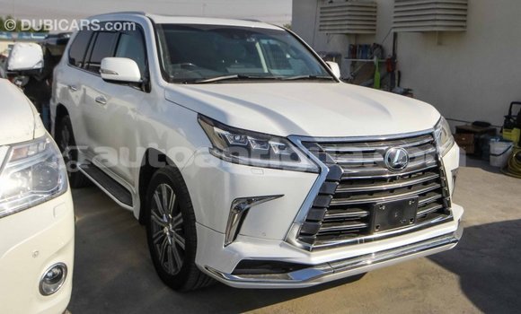 Buy Import Lexus LX White Car in Import - Dubai in Antigua Buy Import Lexus LX White Car in Import - Dubai in Antigua