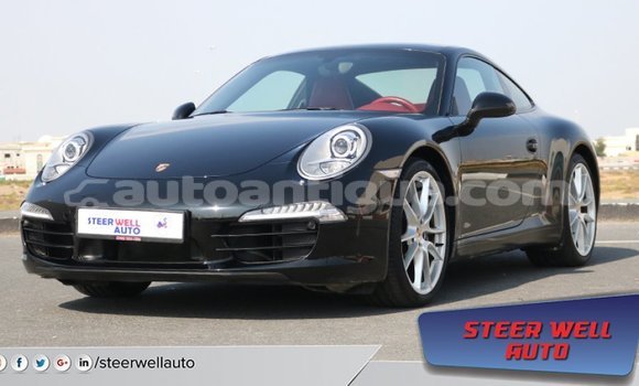 Buy Import Porsche 911 Black Car in Import - Dubai in Antigua