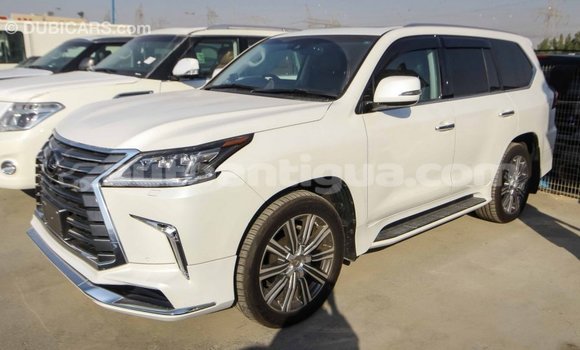 Buy Import Lexus LX White Car in Import - Dubai in Antigua Buy Import Lexus LX White Car in Import - Dubai in Antigua