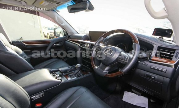 Buy Import Lexus LX White Car in Import - Dubai in Antigua