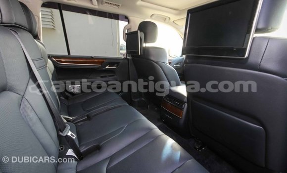 Buy Import Lexus LX White Car in Import - Dubai in Antigua Buy Import Lexus LX White Car in Import - Dubai in Antigua