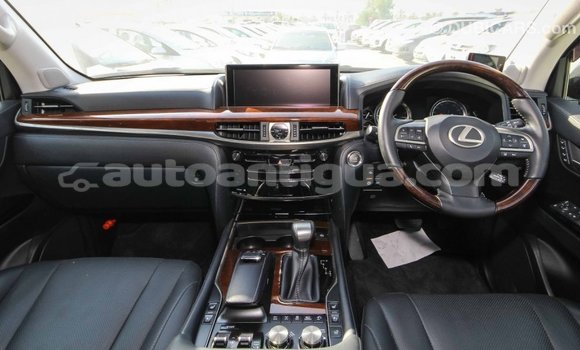 Buy Import Lexus LX White Car in Import - Dubai in Antigua Buy Import Lexus LX White Car in Import - Dubai in Antigua