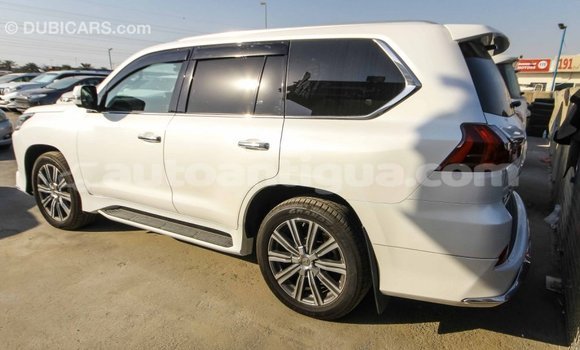 Buy Import Lexus LX White Car in Import - Dubai in Antigua Buy Import Lexus LX White Car in Import - Dubai in Antigua