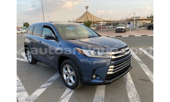 Buy Import Toyota Highlander Blue Car in Import - Dubai in Antigua Buy Import Toyota Highlander Blue Car in Import - Dubai in Antigua