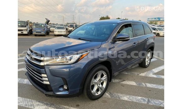 Buy Import Toyota Highlander Blue Car in Import - Dubai in Antigua Buy Import Toyota Highlander Blue Car in Import - Dubai in Antigua