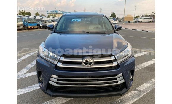 Buy Import Toyota Highlander Blue Car in Import - Dubai in Antigua Buy Import Toyota Highlander Blue Car in Import - Dubai in Antigua