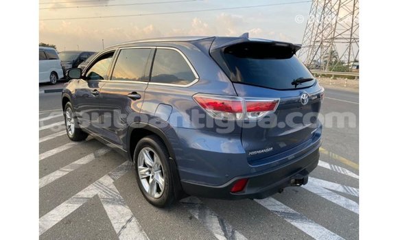 Buy Import Toyota Highlander Blue Car in Import - Dubai in Antigua Buy Import Toyota Highlander Blue Car in Import - Dubai in Antigua