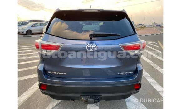 Buy Import Toyota Highlander Blue Car in Import - Dubai in Antigua Buy Import Toyota Highlander Blue Car in Import - Dubai in Antigua