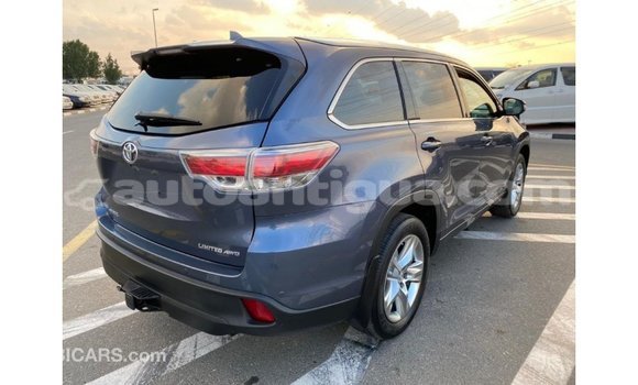 Buy Import Toyota Highlander Blue Car in Import - Dubai in Antigua Buy Import Toyota Highlander Blue Car in Import - Dubai in Antigua