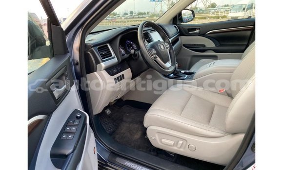Buy Import Toyota Highlander Blue Car in Import - Dubai in Antigua Buy Import Toyota Highlander Blue Car in Import - Dubai in Antigua