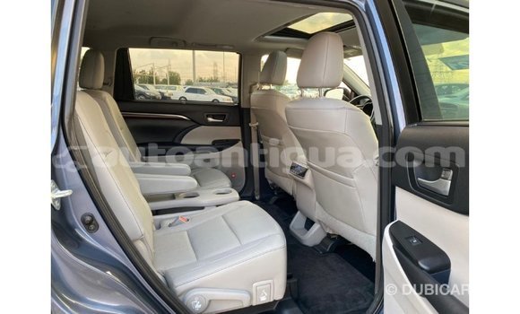 Buy Import Toyota Highlander Blue Car in Import - Dubai in Antigua Buy Import Toyota Highlander Blue Car in Import - Dubai in Antigua