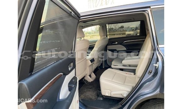 Buy Import Toyota Highlander Blue Car in Import - Dubai in Antigua Buy Import Toyota Highlander Blue Car in Import - Dubai in Antigua