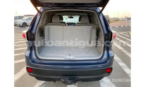 Buy Import Toyota Highlander Blue Car in Import - Dubai in Antigua Buy Import Toyota Highlander Blue Car in Import - Dubai in Antigua