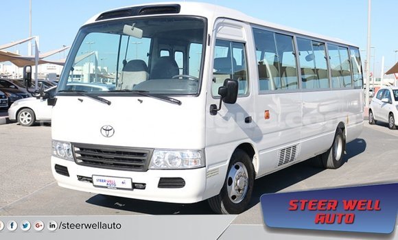 Buy Import Toyota Coaster White Car in Import - Dubai in Antigua Buy Import Toyota Coaster White Car in Import - Dubai in Antigua