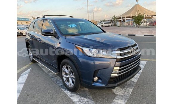 Buy Import Toyota Highlander Blue Car in Import - Dubai in Antigua Buy Import Toyota Highlander Blue Car in Import - Dubai in Antigua