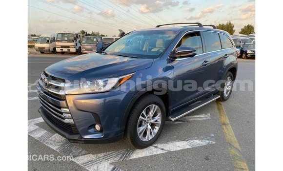 Buy Import Toyota Highlander Blue Car in Import - Dubai in Antigua Buy Import Toyota Highlander Blue Car in Import - Dubai in Antigua