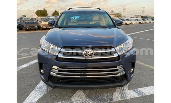 Buy Import Toyota Highlander Blue Car in Import - Dubai in Antigua Buy Import Toyota Highlander Blue Car in Import - Dubai in Antigua