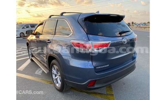 Buy Import Toyota Highlander Blue Car in Import - Dubai in Antigua Buy Import Toyota Highlander Blue Car in Import - Dubai in Antigua