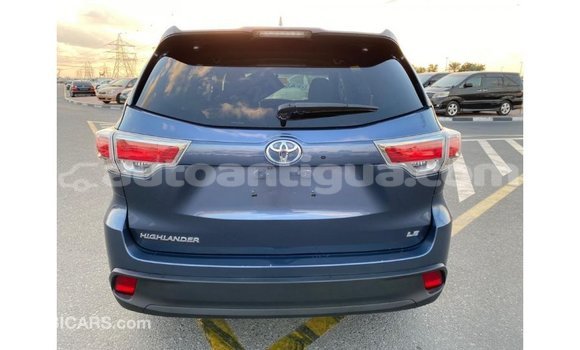 Buy Import Toyota Highlander Blue Car in Import - Dubai in Antigua Buy Import Toyota Highlander Blue Car in Import - Dubai in Antigua