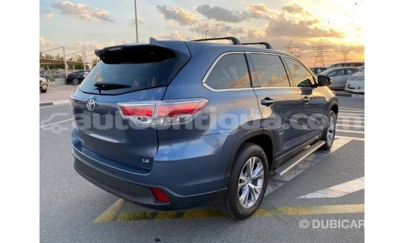 Buy Import Toyota Highlander Blue Car in Import - Dubai in Antigua Buy Import Toyota Highlander Blue Car in Import - Dubai in Antigua