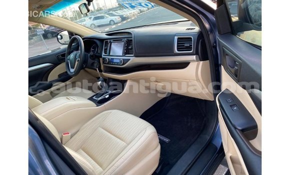 Buy Import Toyota Highlander Blue Car in Import - Dubai in Antigua Buy Import Toyota Highlander Blue Car in Import - Dubai in Antigua