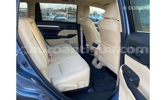 Buy Import Toyota Highlander Blue Car in Import - Dubai in Antigua Buy Import Toyota Highlander Blue Car in Import - Dubai in Antigua