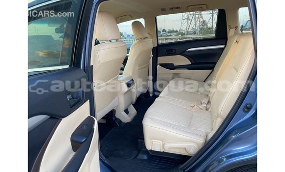 Buy Import Toyota Highlander Blue Car in Import - Dubai in Antigua Buy Import Toyota Highlander Blue Car in Import - Dubai in Antigua