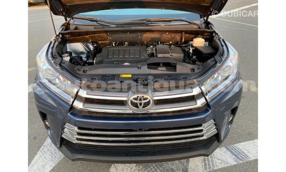 Buy Import Toyota Highlander Blue Car in Import - Dubai in Antigua Buy Import Toyota Highlander Blue Car in Import - Dubai in Antigua