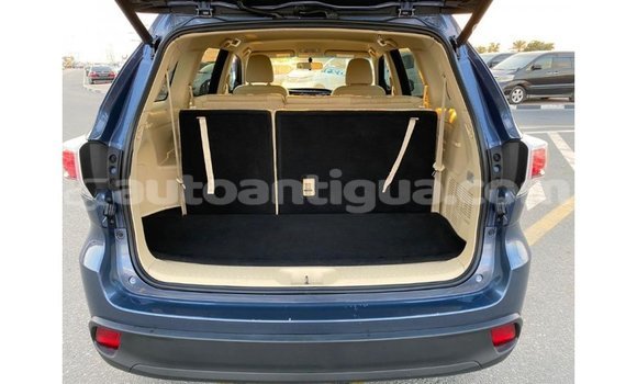 Buy Import Toyota Highlander Blue Car in Import - Dubai in Antigua Buy Import Toyota Highlander Blue Car in Import - Dubai in Antigua